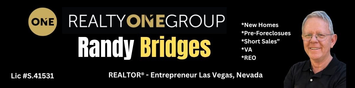 Randy Bridges, Realtor, Las Vegas NV